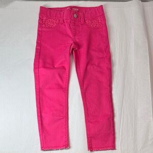 Wonder Nation Vivid Pink Kids Jeans